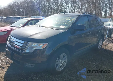 2007 Ford Edge Sel Plus z USA, uszkodzony, nr VIN 2FMDK39C87BA71476